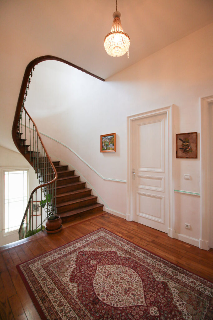 cage escalier palier premier etage