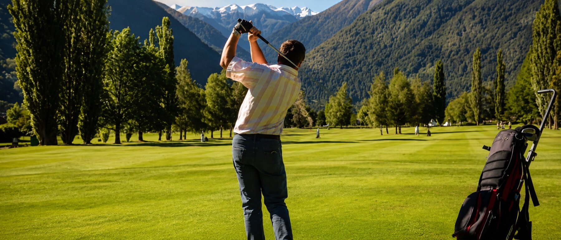 competition golf octobre 2026 residence haut de gamme luchon
