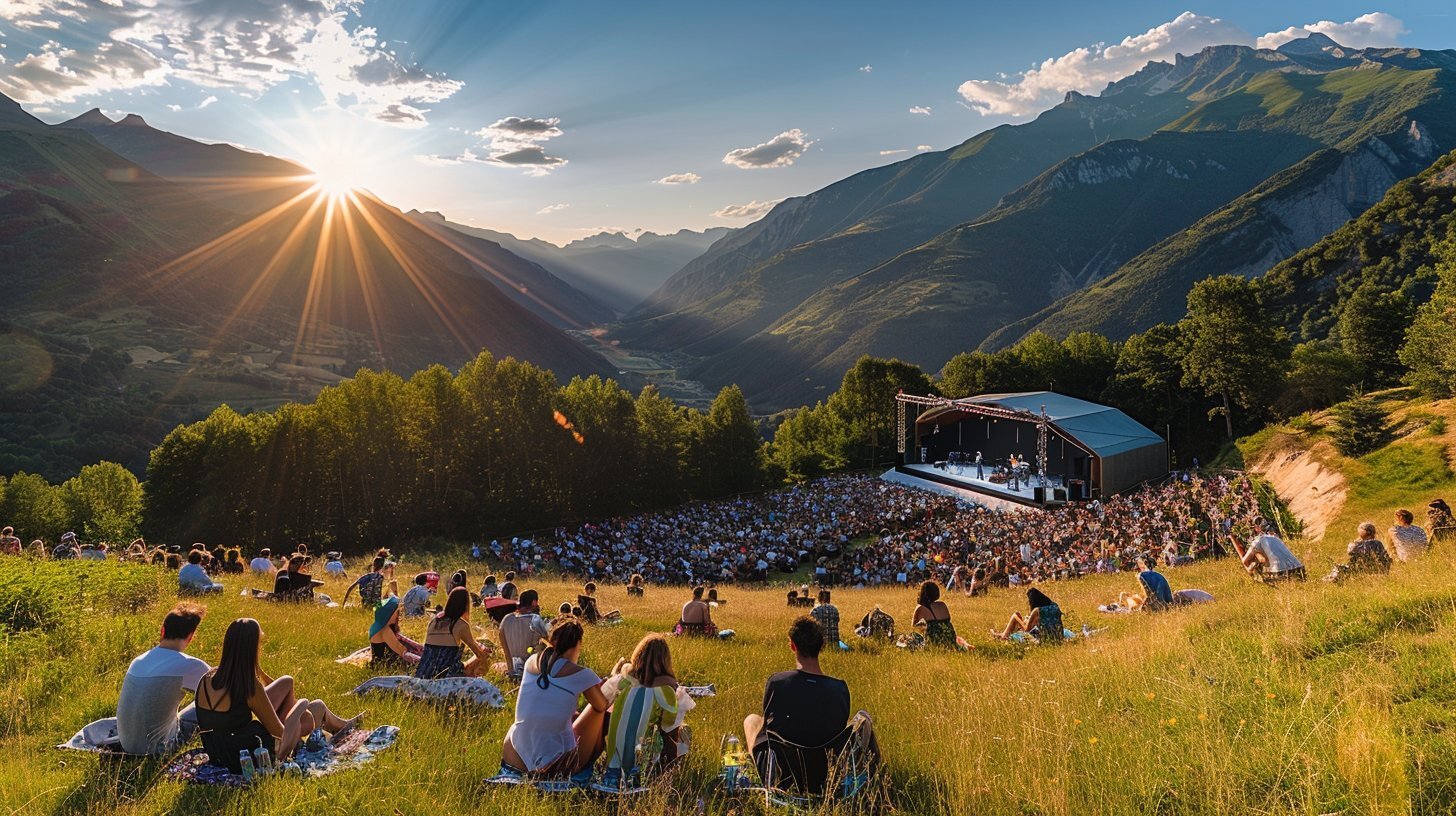 cosmojazz luchon 2026 proche de notre gite de luxe a luchon villailixon