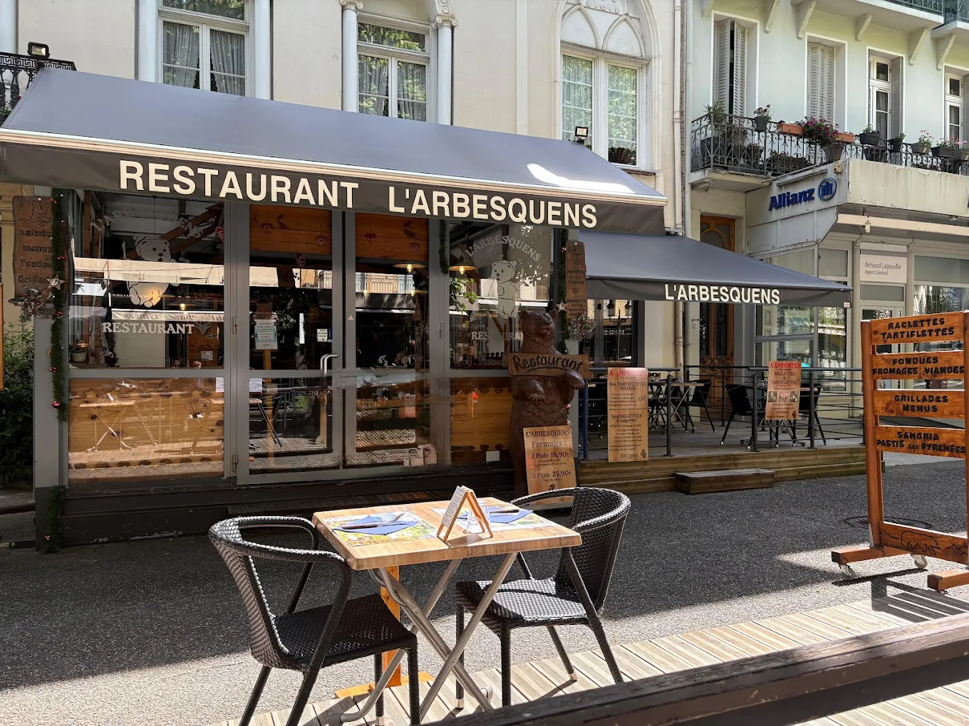 Larbesquens Restaurant, Luchon