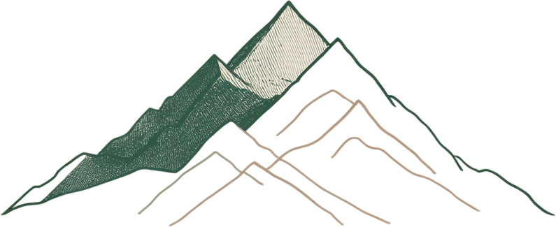 mountain vector