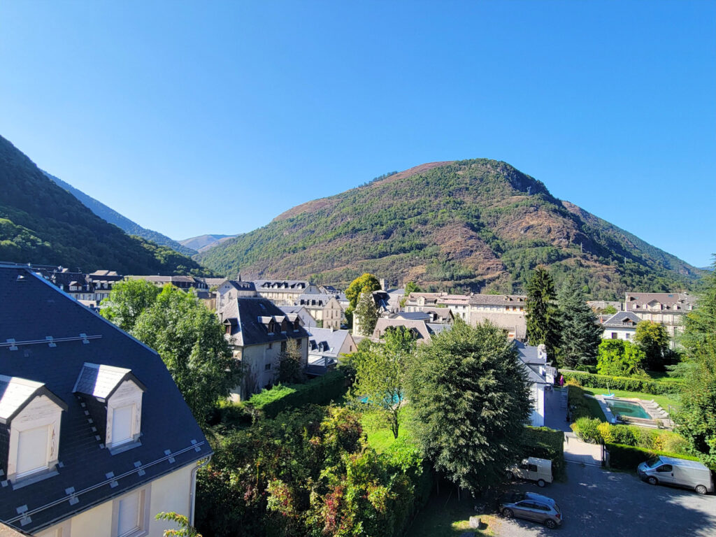 vue paysage luchon